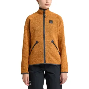HAGLÖFS RISBERG JACKET W Dámska mikina, hnedá, veľkosť