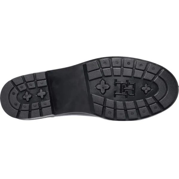 Tommy Hilfiger FLAG RAINBOOT Dámske gumáky, čierna, veľkosť