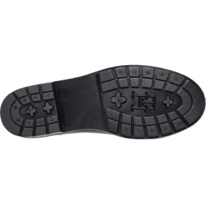 Tommy Hilfiger FLAG RAINBOOT Dámske gumáky, čierna, veľkosť