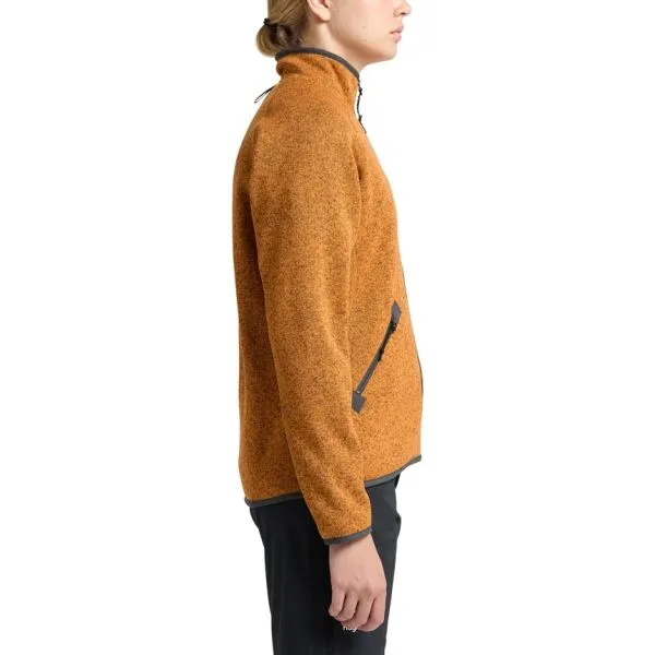 HAGLÖFS RISBERG JACKET W Dámska mikina, hnedá, veľkosť