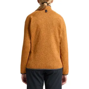 HAGLÖFS RISBERG JACKET W Dámska mikina, hnedá, veľkosť
