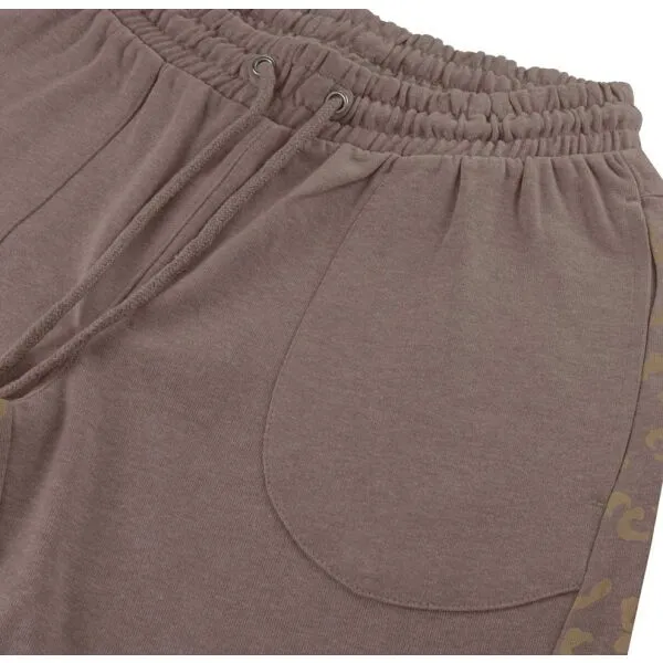 ALPINE PRO ZIAMA Dámske nohavice, khaki, veľkosť