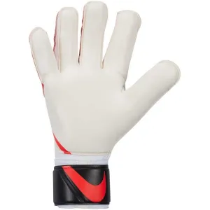 Nike GOALKEEPER GRIP 3 Pánske brankárske rukavice, červená, veľkosť