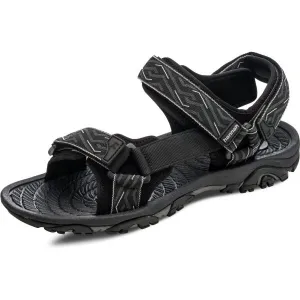 Hannah RIDDLE Unisex sandále, čierna, veľkosť 39