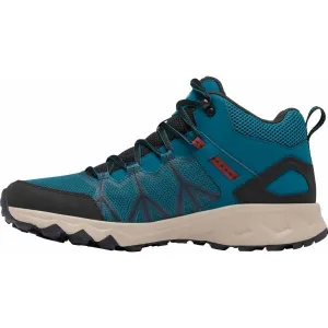 Columbia PEAKFREAK II MID OUTDRY Pánska outdoorová obuv, modrá, veľkosť 42