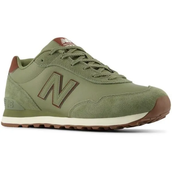 New Balance ML515ADW Pánska voľnočasová obuv, khaki, veľkosť 42