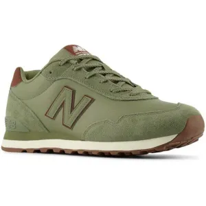 New Balance ML515ADW Pánska voľnočasová obuv, khaki, veľkosť 42