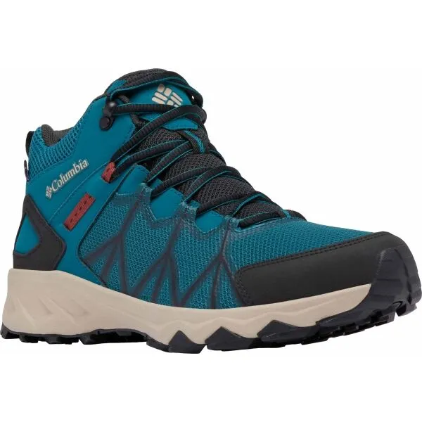 Columbia PEAKFREAK II MID OUTDRY Pánska outdoorová obuv, modrá, veľkosť 42