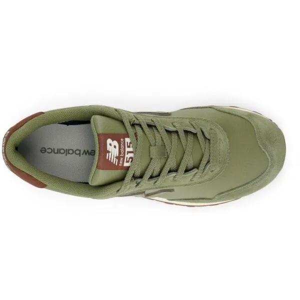 New Balance ML515ADW Pánska voľnočasová obuv, khaki, veľkosť 42