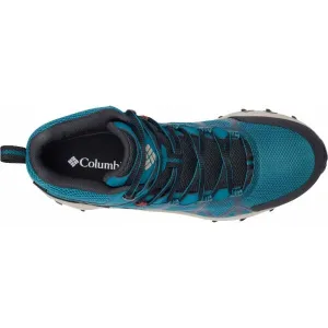 Columbia PEAKFREAK II MID OUTDRY Pánska outdoorová obuv, modrá, veľkosť 42