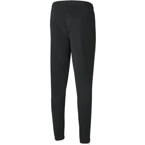 Puma TEAMRISE POLY TRAINING PANTS Pánske futbalové tepláky, čierna, veľkosť