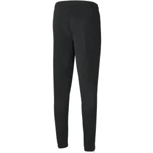 Puma TEAMRISE POLY TRAINING PANTS Pánske futbalové tepláky, čierna, veľkosť