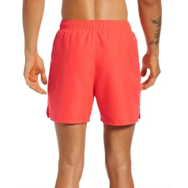 Nike LOGO SOLID 5 Pánske kúpacie šortky, lososová, veľkosť
