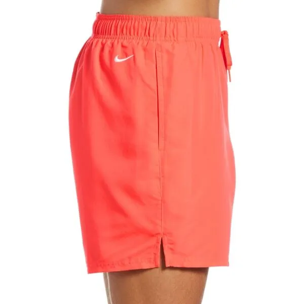 Nike LOGO SOLID 5 Pánske kúpacie šortky, lososová, veľkosť