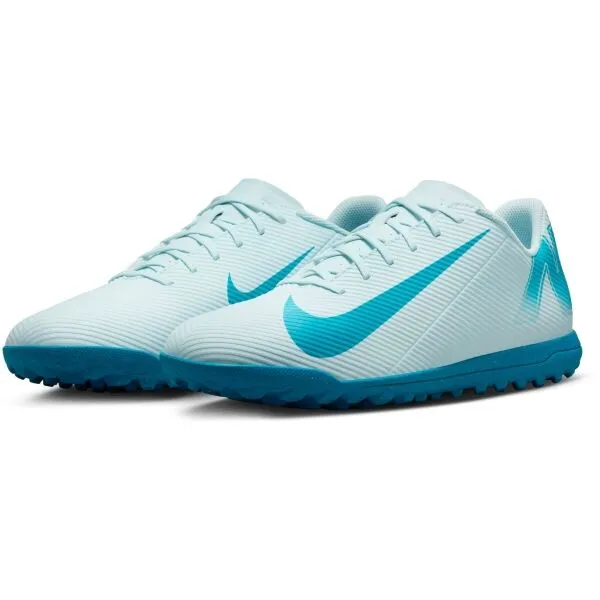 Nike MERCURIAL VAPOR 16 CLUB TF Pánske turfy, svetlomodrá, veľkosť 46