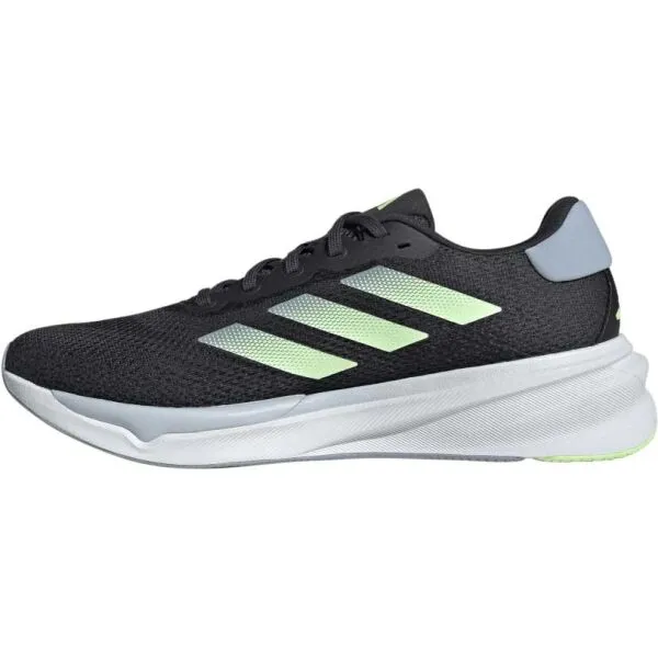 Bežecké tenisky pánske adidas Supernova Stride - carbon/green spark/wonder blue