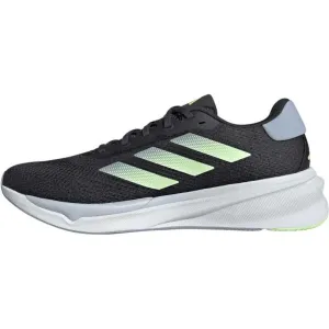 Bežecké tenisky pánske adidas Supernova Stride - carbon/green spark/wonder blue