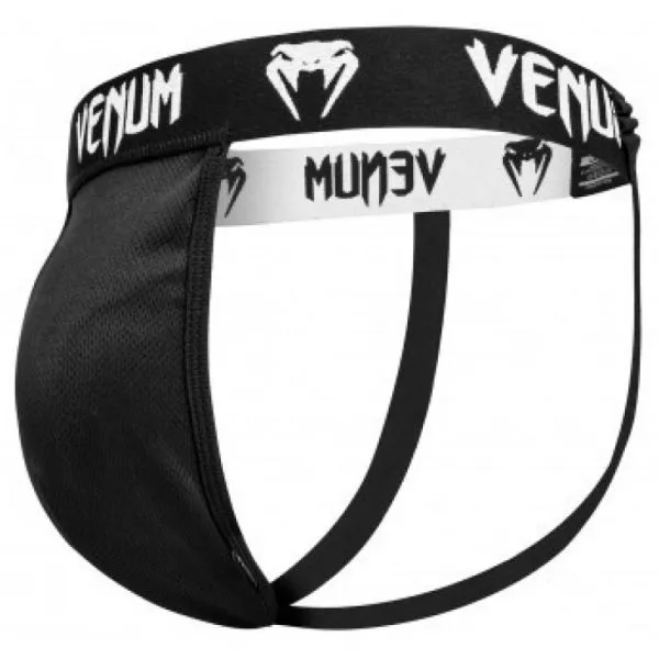 Venum CHALLENGER GROIN GUARD & SUPPORT Suspenzor, biela, veľkosť