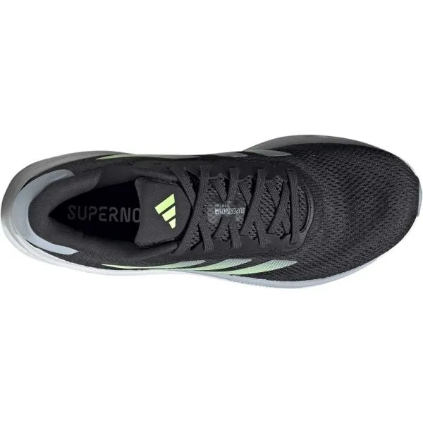 Bežecké tenisky pánske adidas Supernova Stride - carbon/green spark/wonder blue