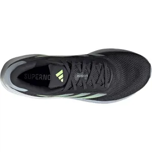 Bežecké tenisky pánske adidas Supernova Stride - carbon/green spark/wonder blue