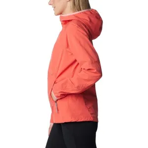 Columbia SWEET AS II W SOFTSHELL HOODIE Dámska softshellová bunda, ružová, veľkosť