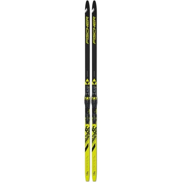 Fischer TWIN SKIN SPORT + CONTROL Bežecké lyže na klasiku, čierna, veľkosť