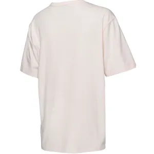 Calvin Klein S/S CREW NECK Dámske pyžamové tričko, biela, veľkosť
