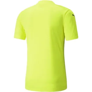 Puma TEAMGLORY JERSEY Pánske futbalové tričko, žltá, veľkosť