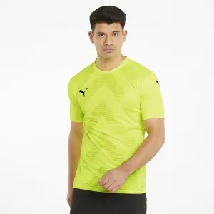 Puma TEAMGLORY JERSEY Pánske futbalové tričko, žltá, veľkosť