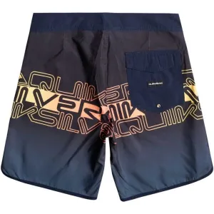 Quiksilver EVERYDAY SCALLOP 19 Pánske plavkové šortky, tmavo modrá, veľkosť