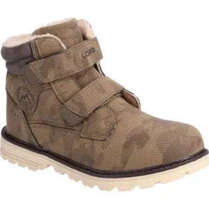 LOAP WING Detská zimná obuv, khaki, veľkosť