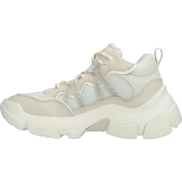 Tommy Hilfiger TJW MODULAR RUNNER Dámska obuv na voľný čas, béžová, veľkosť