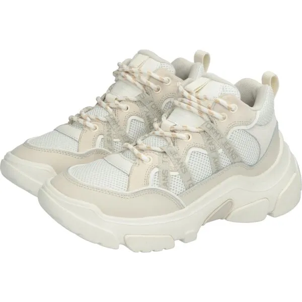 Tommy Hilfiger TJW MODULAR RUNNER Dámska obuv na voľný čas, béžová, veľkosť