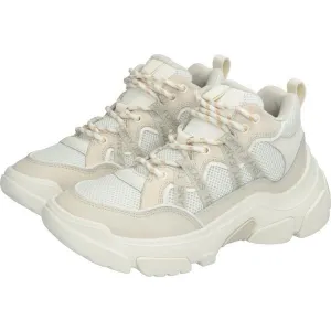 Tommy Hilfiger TJW MODULAR RUNNER Dámska obuv na voľný čas, béžová, veľkosť