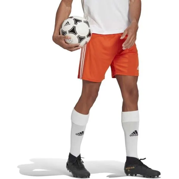 adidas SQUAD 21 SHO Pánske futbalové šortky, oranžová, veľkosť