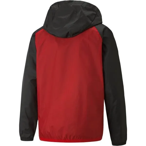 Puma TEAMLIGA ALL WEATHER JACKET Pánska bunda, červená, veľkosť