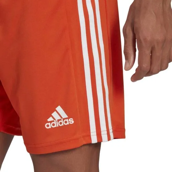 adidas SQUAD 21 SHO Pánske futbalové šortky, oranžová, veľkosť