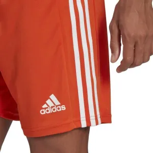 adidas SQUAD 21 SHO Pánske futbalové šortky, oranžová, veľkosť