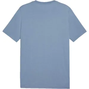 Puma TEAMFINAL TEE Pánske športové tričko, svetlomodrá, veľkosť