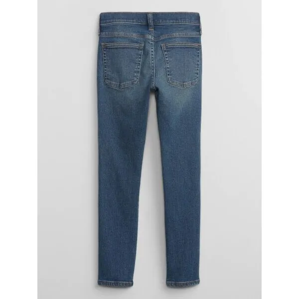 GAP V-SKINNY Chlapčenské džínsy, modrá, veľkosť