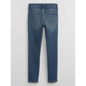GAP V-SKINNY Chlapčenské džínsy, modrá, veľkosť