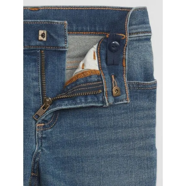 GAP V-SKINNY Chlapčenské džínsy, modrá, veľkosť