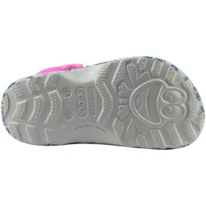 Dievčenské kroksy (rekreačná obuv) COQUI Little Frog + Amulet grey fuchsia