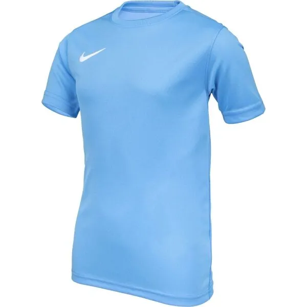 Nike DRI-FIT PARK 7 JR Detský futbalový dres, svetlomodrá, veľkosť