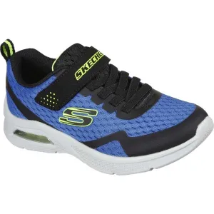 Skechers MICROSPEC MAX II Detská obuv, modrá, veľkosť