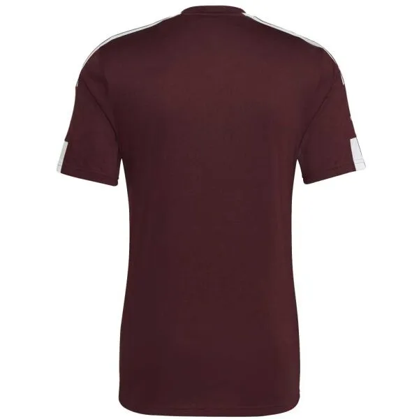 adidas SQUAD 21 JSY SS Pánsky futbalový dres, vínová, veľkosť