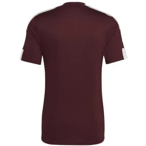 adidas SQUAD 21 JSY SS Pánsky futbalový dres, vínová, veľkosť
