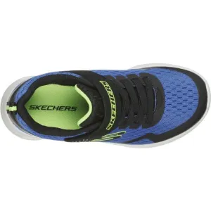 Skechers MICROSPEC MAX II Detská obuv, modrá, veľkosť