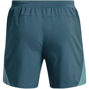 Under Armour LAUNCH 5'' SHORT Pánske bežecké šortky, modrá, veľkosť