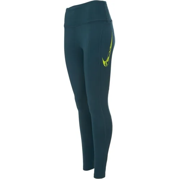 Nike FAST Dámske 7/8  legíny, tmavo modrá, veľkosť